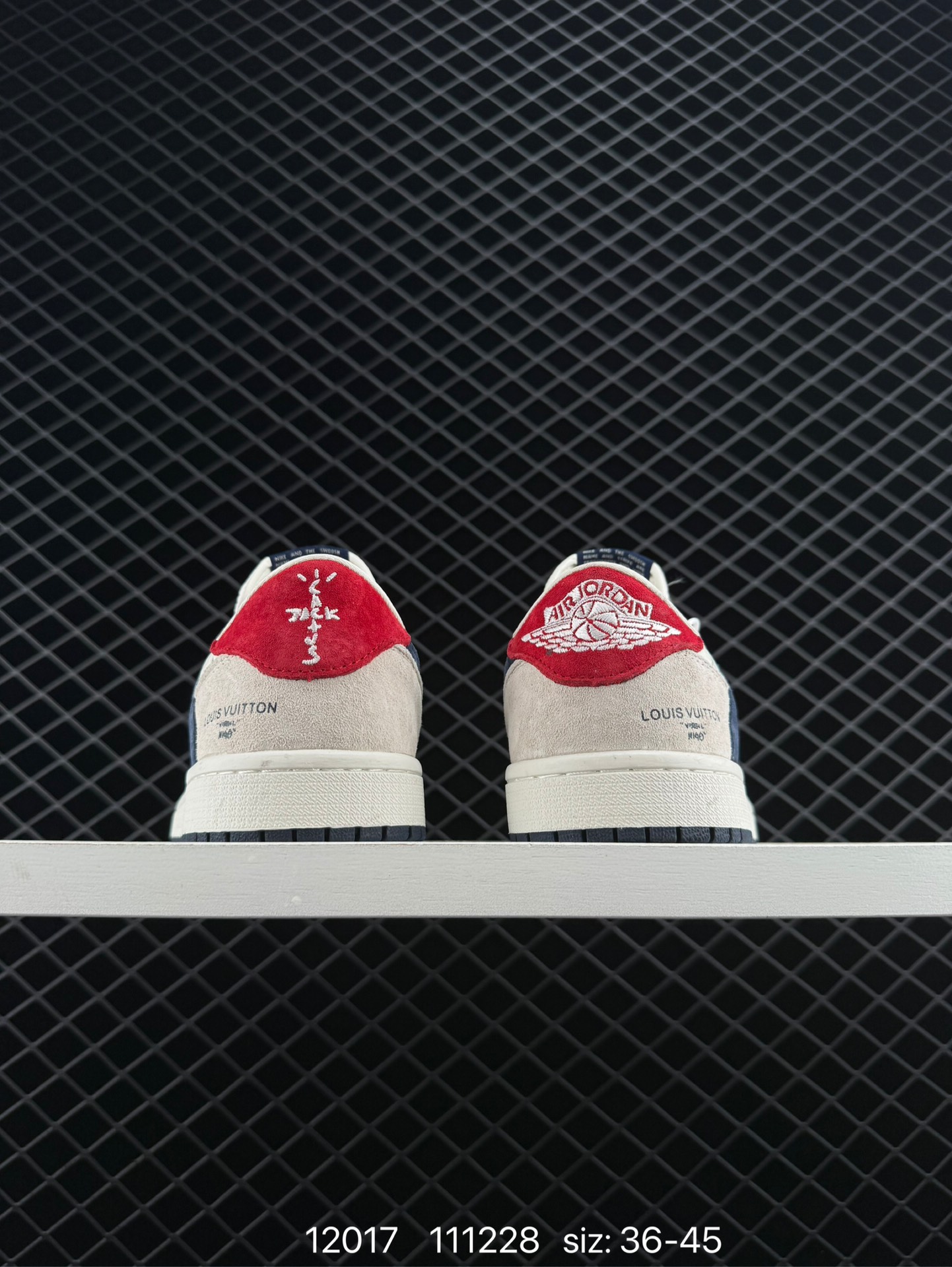 Louis Vuitton x Travis Scott x Air Jordan 1 Low